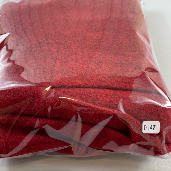 VTG Ruby Rd. Women’s Red 100% Wool Classic Button Coat/Jacket Blazer Sz S - Picture 12 of 12